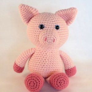 Yellow Easter Bunny Stuffed Animal Cute Plush Toy